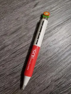 【キャップ無し】ニンテンドーDS タッチペン ファイアフラワー マリオ