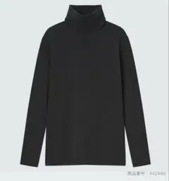 UNIQLO ヒートテックコットンタートルネックT（極暖・長 袖）