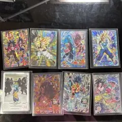 ドラゴンボールヒーローズ引退品まとめ