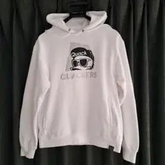 B ONE SOUL Duckdude パーカー M ホワイト