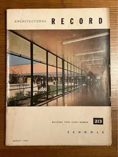 ARCHITECTURAL RECORD 213 SCHOOLS