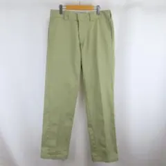 メキシコ製 Dickies ロゴ ワーク チノ パンツ チノパン 古着 34