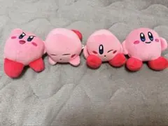 星のカービィ ぬいぐるみ 4体セット