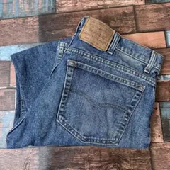 90S ヴィンテージ　古着　リーバイス505 バギー　デニムジーンズW40L32