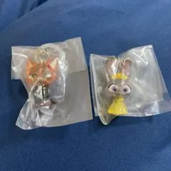 ずーとピア2めじるしアクセサリー ニック　ジュディー