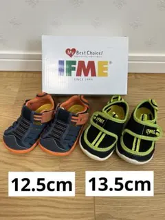 IFME サンダル 2足セット 12.5cm・13.5cm