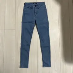 EMODA スキニーデニム 青　0 XS
