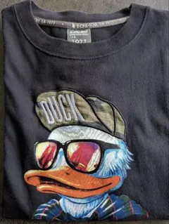 b-one-soul DUCK DUDE 長袖Tシャツ ブラック