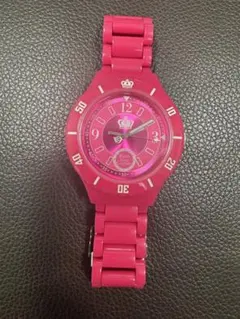 Juicy Couture 腕時計 ピンク レディース クォーツのサムネイル