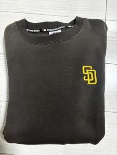 MLB San Diego Padres スウェット LL ブラウン