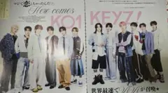 2026.11 ViVi KO1KEYZ 切り抜き
