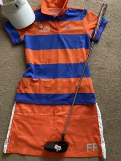 ★LE COQ SPORTIF★ゴルフスカート インナー一体型