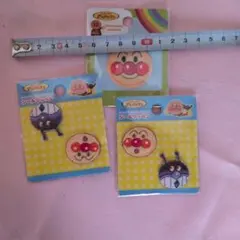 アンパンマン シールワッペン 3個セット
