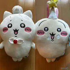 ちいかわ　うさぎ　誕生日bigぬいぐるみ　プライズ　セット　まとめ売り