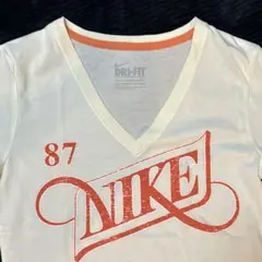 NIKE DRI-FIT VネックTシャツ 87