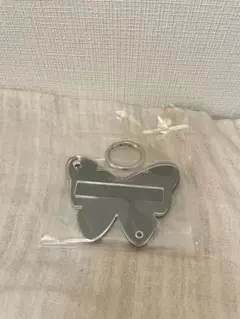 おなまえカスタム　ネームタグ　アクリルフレーム　パピヨン　ブラック