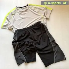 ＧＵ　SPORTS スポーツウェア上下　M