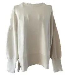 【新品タグ付】green label relaxing　ドルマン ニット 　長袖