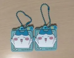 ハチワレ ラバーマスコット 2個