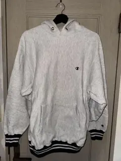 Champion Reverse Weave パーカー XL グレー90s