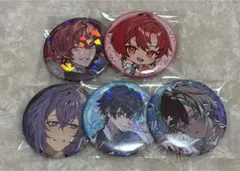 ブラフラ 缶バッジ 5点セット 初噛みつき - メルカリ
