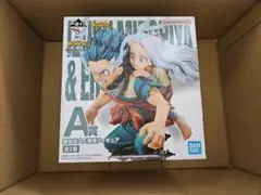 僕のヒーローアカデミア　緑谷出久＆壊理フィギュア