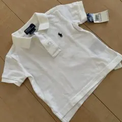 Polo by Ralph Lauren ホワイトポロシャツ 9M