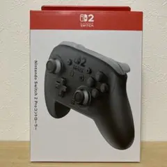 【新品未開封】Nintendo Switch 2 Proコントローラー