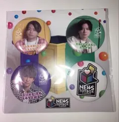NEWS TOYBOX 缶バッジセット - メルカリ