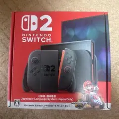【未使用】Nintendo Switch 2 日本語国内専用マリオカートワールド