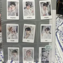 Stray Kids MANIAC トレーディングカードセット