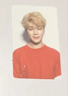 BTS ジミン　loveyourself 公式トレカ