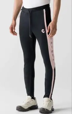 クロノス CRONOS スキニーパンツ ジョガーパンツ ピンク S 完売モデル