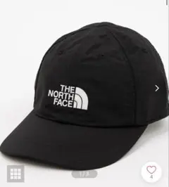 【ノースフェイス】キャップ ホライゾンハット THE NORTH FACE 黒