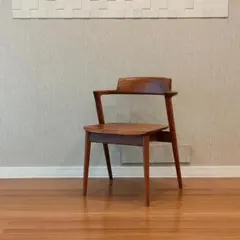 〈美品〉キツツキ　SEOTO　アームチェア　ダイニングチェア　ビーチ材②