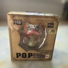 新品・未開封】ワンピース POP チョッパー チョッパーマン(青)2個