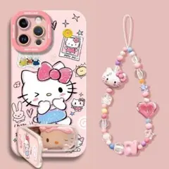 ハローキティ iPhone用ソフトケース17promax