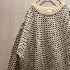 バーズアイニット ニット