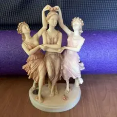 天使 置物＊エンジェル雑貨＊欧米雑貨≫　ギリシャ輸入　大理石像
