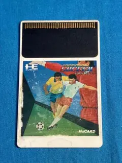 PCエンジン　ソフト　FORMATION SUCCER　サッカー
