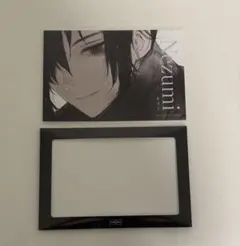 NO.6の世界展 コラボカフェ フレームつきカード ネズミ NO.6