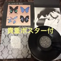 G-Schmitt／ sin, secret & desire レコード