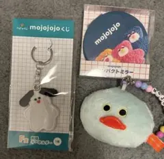 mojojojo ドキドキくじ　グッズ3点セット