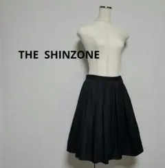 THE  SHINZONE　ふんわりギャザースカート　黒のサムネイル