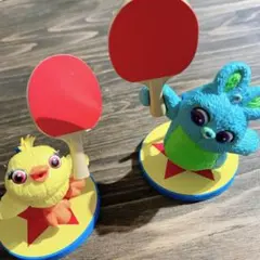トイストーリー４　Toys in Sports ダッキー バニー
