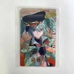 セカライ 5th エピカ 箔押し 初音ミク