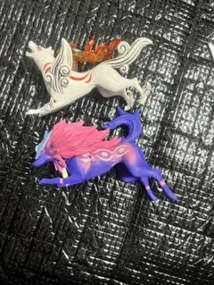 大神＆大神伝 ぬーどるストッパーフィギュアぷち 4種セット CAPCOM