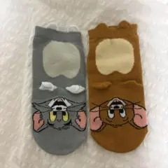 トムとジェリー レディース ソックス