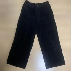 ワイドパンツコーデュロイ