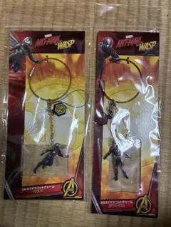 マーベル　3wayマスコットチャーム　アントマン&ワスプ